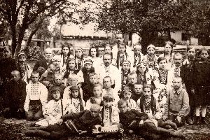 Middle
                                          school in Berezdov
