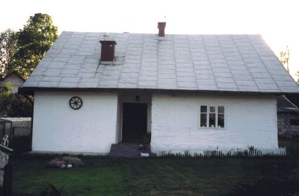 Jasienica former jewish inn