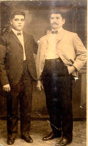 David
                        Kestenbaum and brother or father