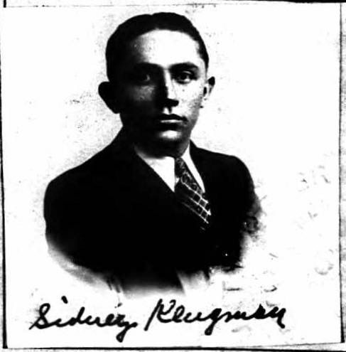 Sidney
                        (Osjasz) Klugman