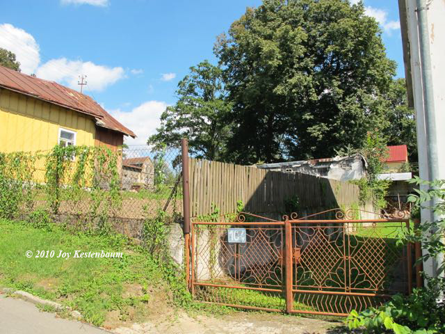 Location of
old synagogue