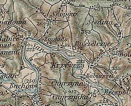 Military
                    Mapping c1910
