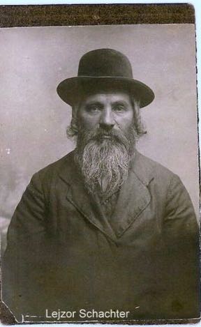 Lejzor Schachter