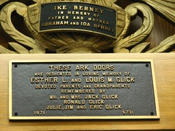 Dedications_Berney, Glick
