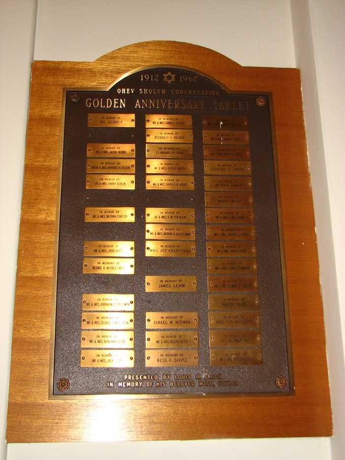 Golden Anniversary tablet