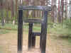 Maz. Mass grave