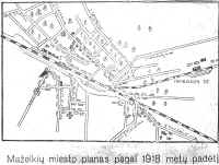 Mazeikiai1918BWMapHighRes.jpg (955526 bytes)
