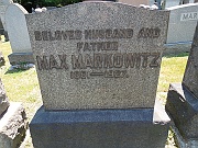 Markowitz-Max
