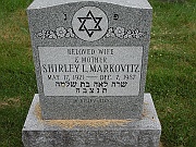 MARKOVITZ-Shirley-L