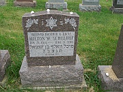 SCHULHOF-Milton-W