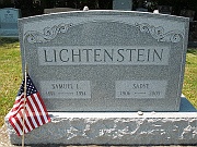 LICHTENSTEIN-Samuel-L-and-Sadye