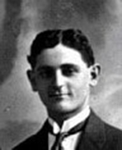 Aminadav Branitzki; 1902-1991; Parents: Abe Branitzki & Chana Zlatorov