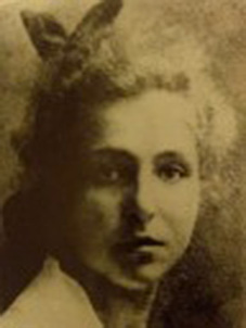 Bruria Levin; 1903-1990; Husband: Benjamin Sheinbaum