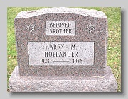 HOLLANDER-Harry-M