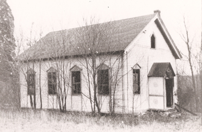 Synagogue After Fire