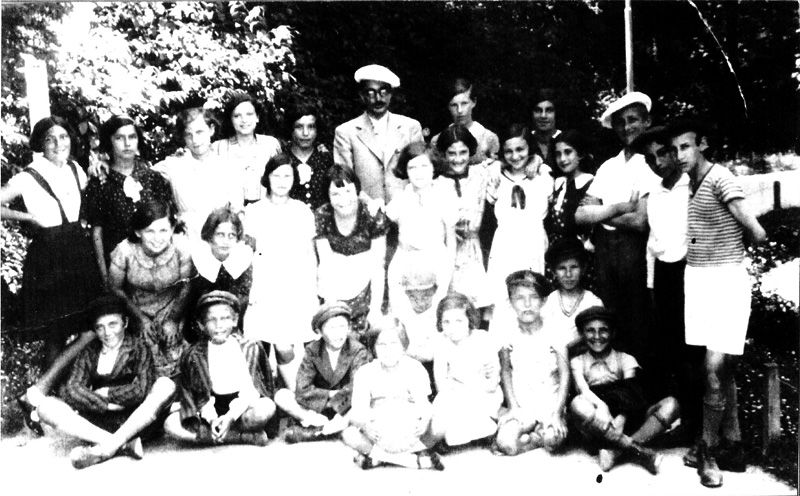 Excursion to Bratislava, 1935