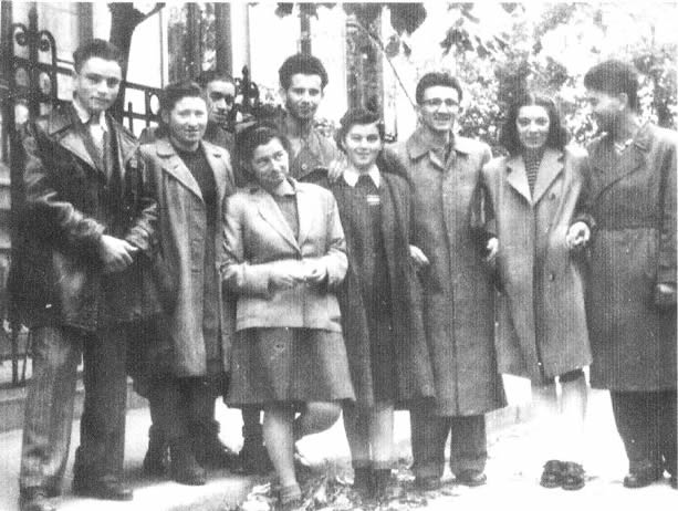 Group picture in the port of  Constanţa