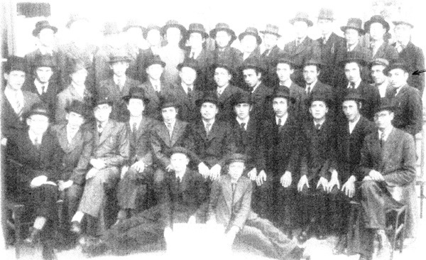 Yehoshua in Yeshiva in Sered