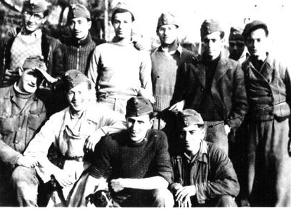 Yehoshua in a forced labor unit