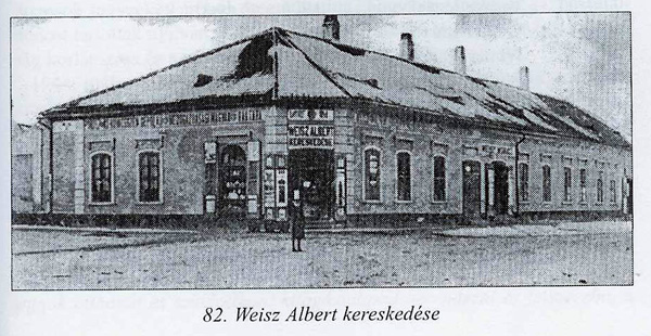 Weisz Albert Warehouse, Nagymegyer