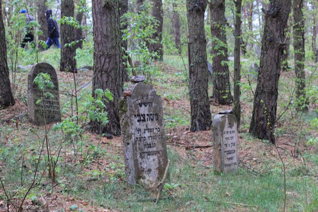 View of Cemetery