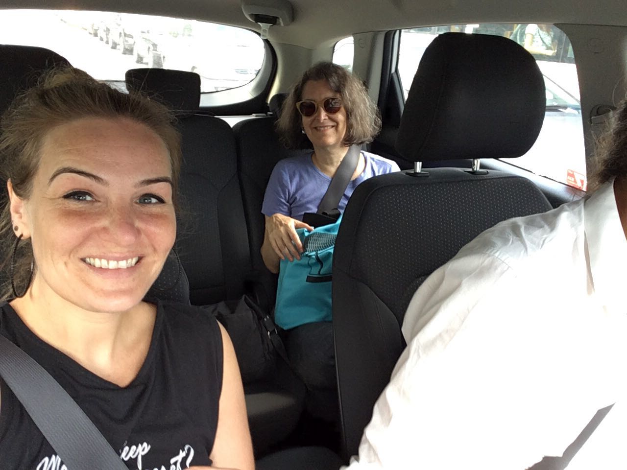 Driving from Bialystok to Narewka