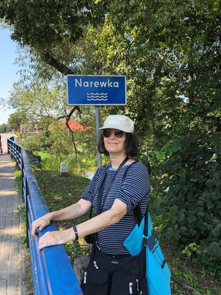 Joy
                                in Narewka in 2018
