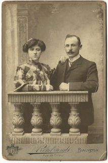 Meshel
Frydman & wife