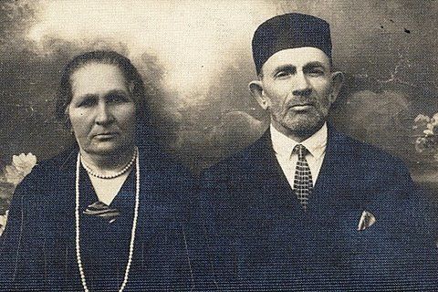 Fajge and David
Niemirzanski