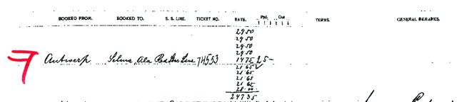 Bartnowsky Family Ticket
        Purchase Record