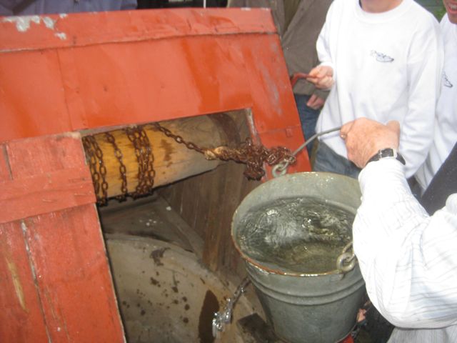 At the Well