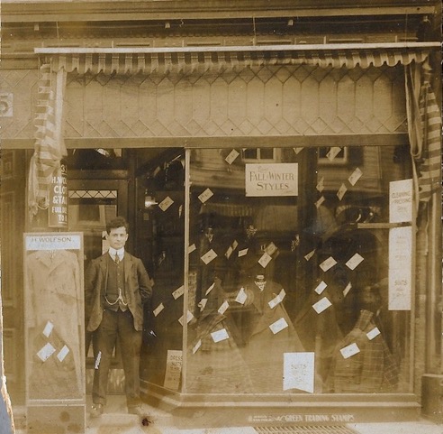 Hyman Wolfson in Alexandria