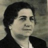Tova Gitel Patkin nee Schenderovich born 1883-1948