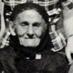 Tzipora-Feige Teper born 1844 died 1943 Ness Ziona