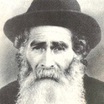 Avraham-Abba Teper born 1842 Hrodna Belarus died 1915 Ness Ziona