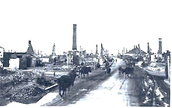 Nowogrod after the war