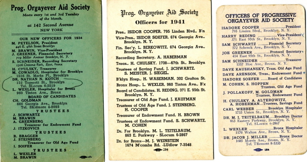 Orgayever Officers