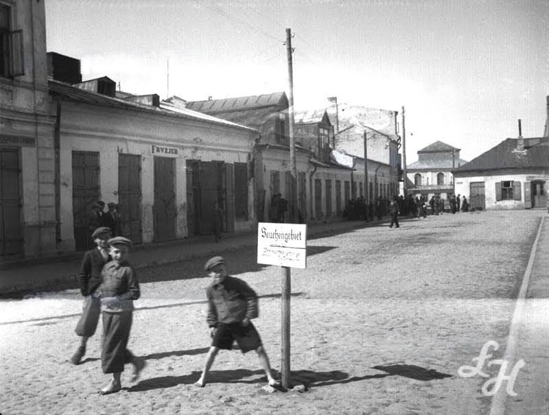 Lukow Ghetto, Poland
