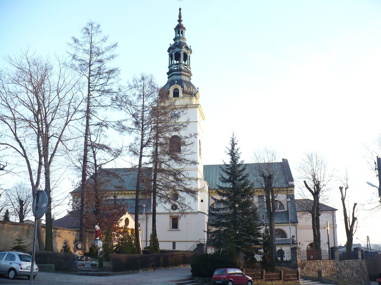 Kłobuk Church