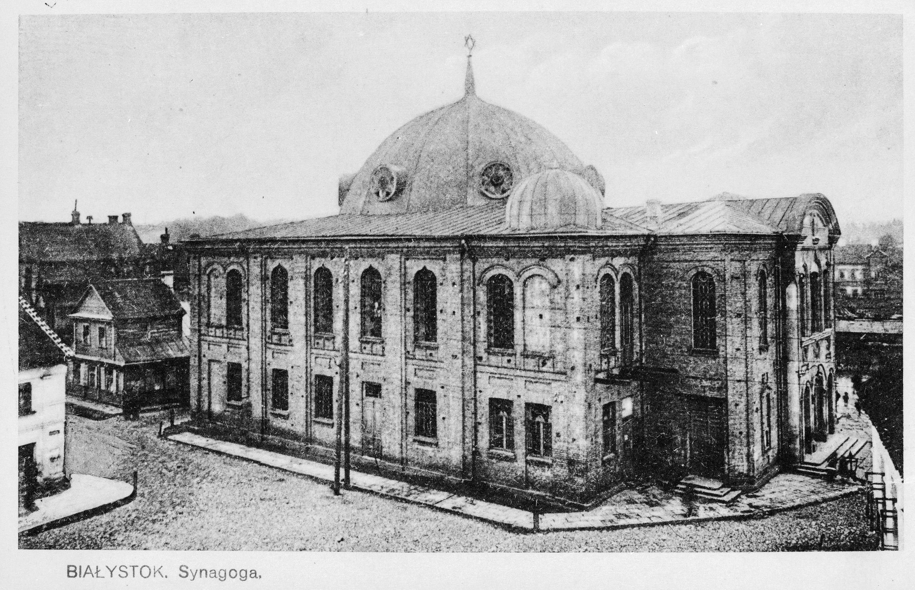 Bialystok Synagoge