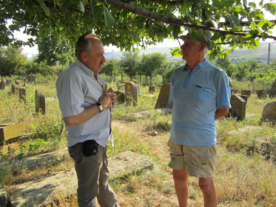 Dan Jumara and the Cemetery Caretaker