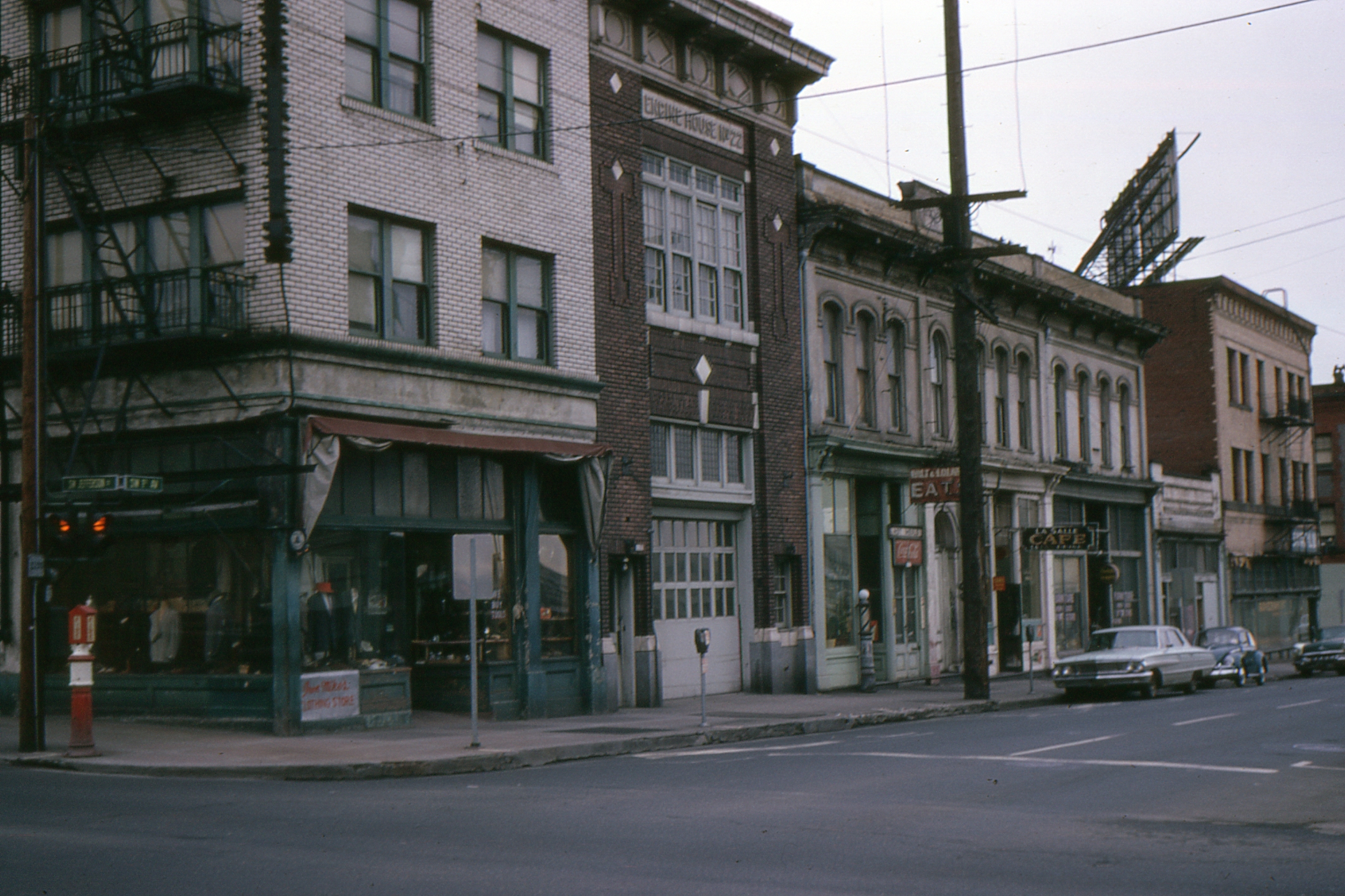 Iron Mike's shop