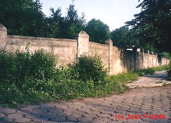 Cemetery Wall