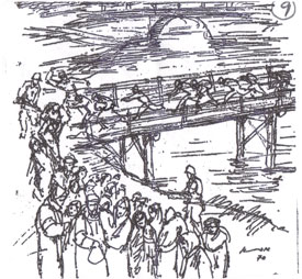 bridge sketch