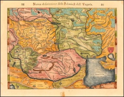 Map from 1552 Map from 1552
