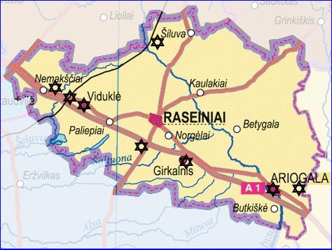 Ras Map Ras Map