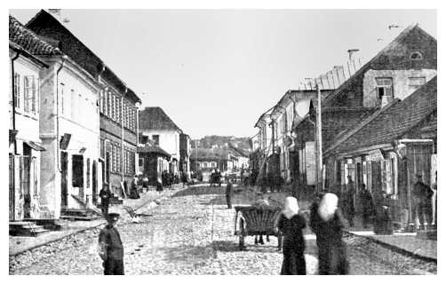 Street scene - Street unknown Street scene - Street unknown