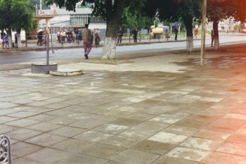 Town Hall Plaza