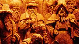 Sculpures from the Polish salt mine