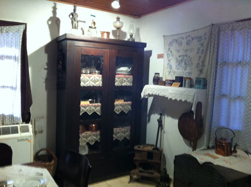 Collected items of from
                          the founding families